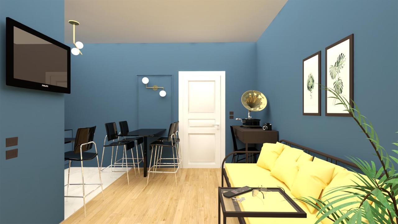 La Station Secreta Apartment Athens Exterior photo